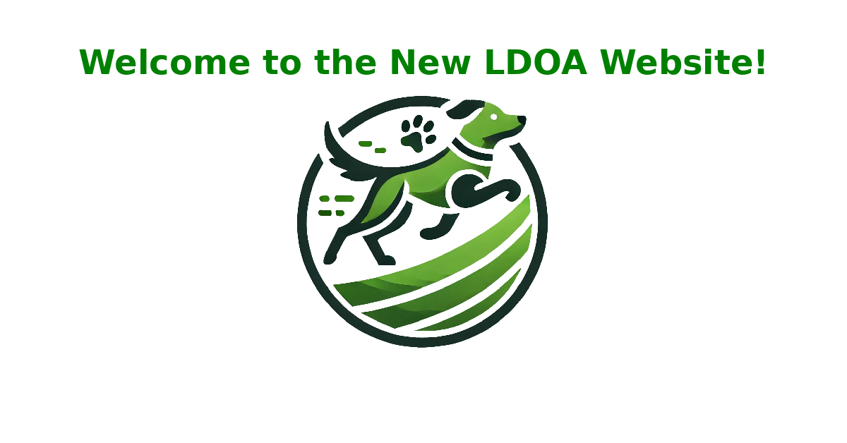 Feature image introducing the new LDOA website.